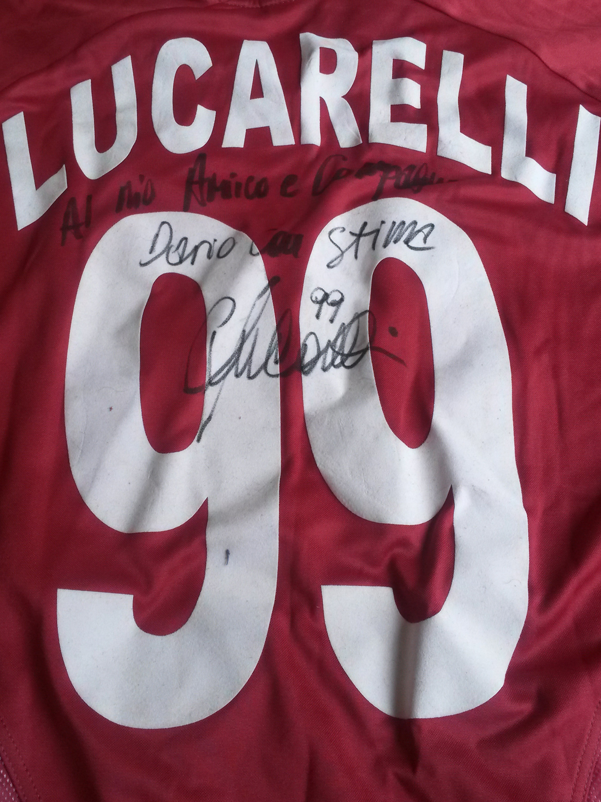 Cristiano Lucarelli Cristiano Lucarelli